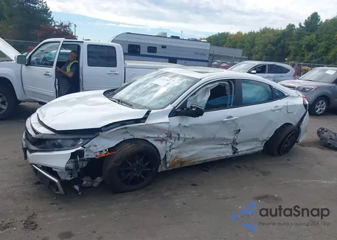 2020 Honda Civic Ex z USA, uszkodzony, nr VIN 19XFC1F39LE215137